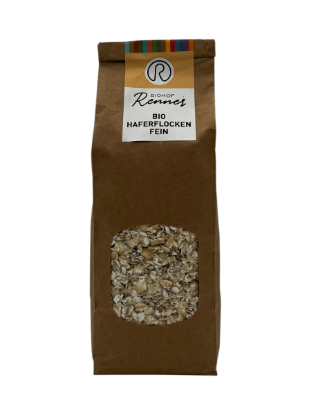 Bild von BIO - Haferflocken fein 0,4 kg 