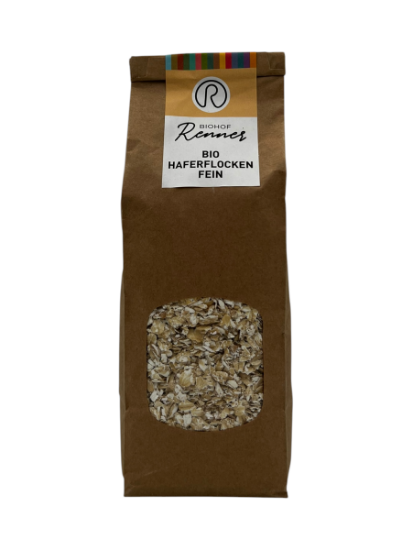 Picture of BIO - Haferflocken fein 0,4 kg 