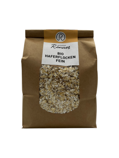 Picture of BIO - Haferflocken fein 1kg 