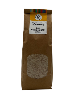 Bild von BIO - Braunhirsemehl 0,5kg 