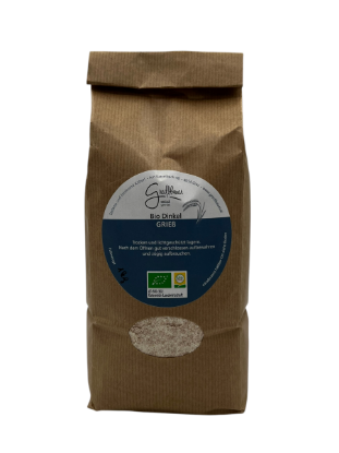 Bild von BIO - Dinkelgrieß 1kg (P)