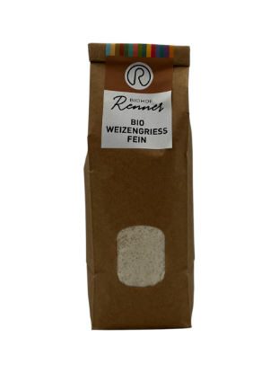 Bild von BIO - Weizengrieß fein 0,5kg 