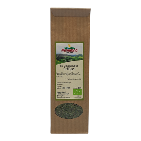 Picture of BIO - Gewürzmischung Geflügel 20g