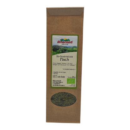 Bild von BIO - Gewürzmischung Fisch 20g
