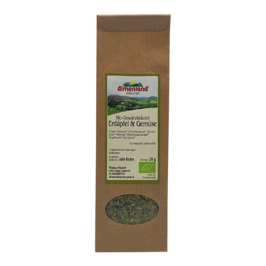Picture of BIO - Gewürzmischung Erdäpfel & Gemüse 20g 