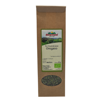 Bild von BIO - Gewürzkräuter Oregano 20g
