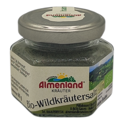 Bild von BIO - Wildkräutersalz 60g  