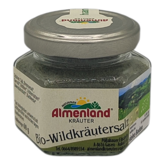 Picture of BIO - Wildkräutersalz 60g  